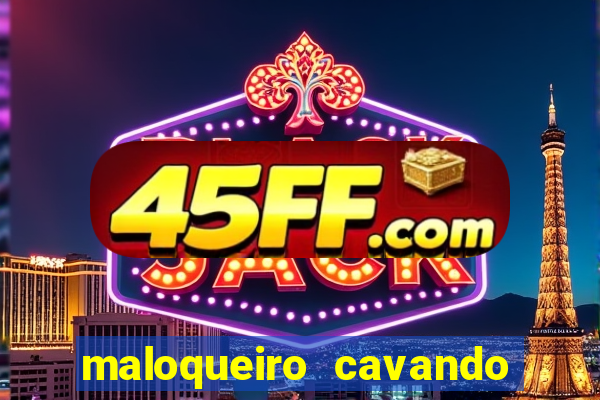 maloqueiro cavando a sua cova